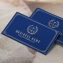 Search for royal blue business cards Professional