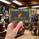 Search for hunting business cards Outdoor