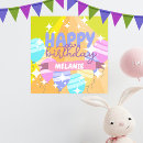 Search for rainbow party art happy birthday