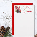 Search for cardinal stationery paper Festive