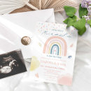 Search for miracle baby invitations Boho