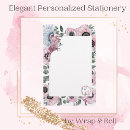Search for fancy stationery stationery paper Floral