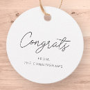 Search for engagement gift tags Congratulations