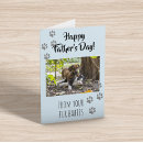 Search for cat fathers day cards Fur baby