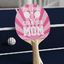 Search for mom ping pong paddles pink