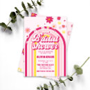 Search for daisy bridal shower invitations Rainbow