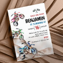 Search for motocross birthday invitations Kids