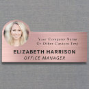 Search for photo name tags Company