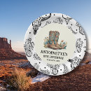 Search for cowboy paper plates Cowboys and cowgirls