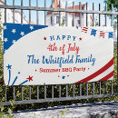 Search for parade banners 4th of july