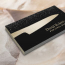 Search for knife business cards Chef