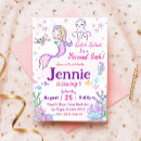 Search for shark or mermaid invitations Princess