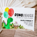 Search for cake birthday invitations Dinosaur birthday party