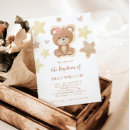 Search for bear religious invitations Baby girl