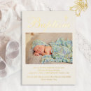 Search for religious invitations Gold foil