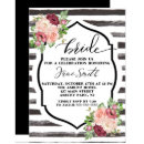 Search for black and white shower wedding invitations Celebration