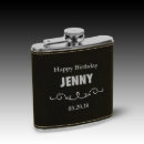 Search for engraved flasks Birthday