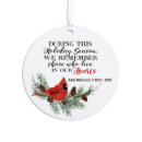 Search for cardinal ornaments In memory