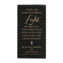 Search for the light remains Remembrance