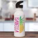 Search for pineapple water bottles Birthday