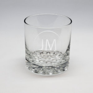 Oakmont Personalized Buckman Whiskey Glasses, Set of 4 (Custom Product)