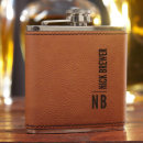 Search for leather flasks Birthday