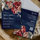 Search for burgundy and navy wedding invitations All in one
