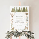 Search for woodland animals party decor Rustic