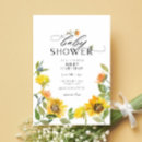 Search for sunflower invitations elegant