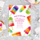 Search for popsicle invitations Ice cream