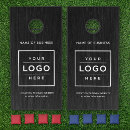 Search for wood grain cornhole sets Business