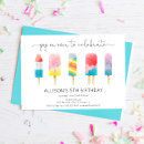 Search for summer party invitations modern