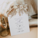 Search for earth tone wedding invitations Fall