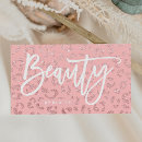 Search for leopard business cards beauty salon