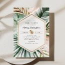 Search for destination baby shower invitations Tropical