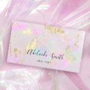 Search for purple and gold business cards Esthetician