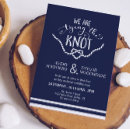Search for tying the knot wedding invitations Modern