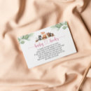 Search for floral baby girl shower invitations Eucalyptus
