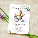 Search for baby arrival invitations Boho