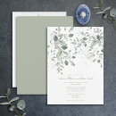 Search for blue and green wedding invitations For her
