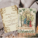 Search for old fashioned christmas invitations Vintage