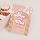 Search for floral birthday invitations Pink