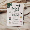 Search for resort invitations Vintage