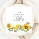 Search for sunflower napkins Elegant