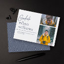 Search for for him graduation announcement cards navy blue
