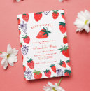 Search for sweet invitations strawberry