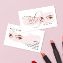 Search for bar business cards lashes