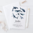 Search for shark party invitations Under