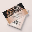 Search for damask business cards salon
