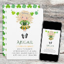 Search for irish birthday invitations Green